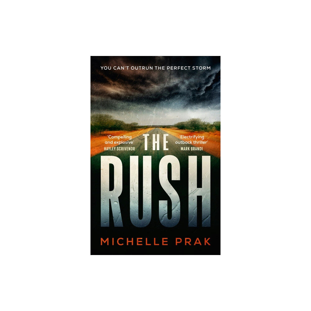 Crooked Lane Books The Rush (inbunden, eng)