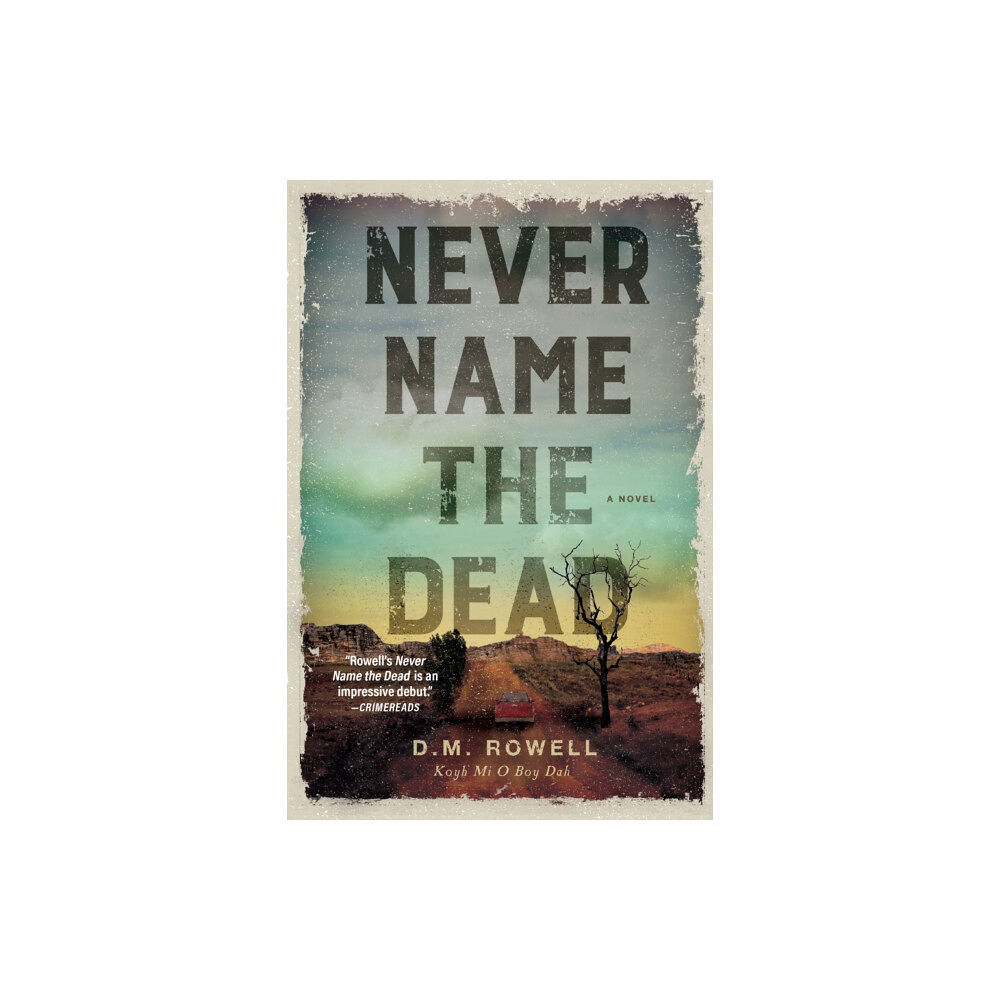 Crooked Lane Books Never Name The Dead (häftad, eng)