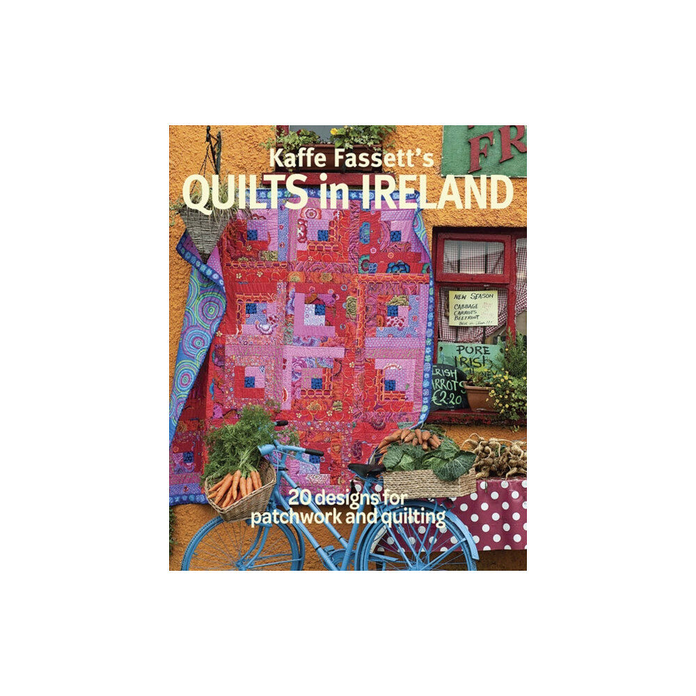 Taunton Press Inc Kaffe Fassett's Quilts in Ireland (häftad, eng)