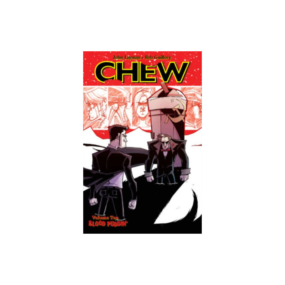 Image Comics Chew Volume 10: Blood Puddin' (häftad, eng)