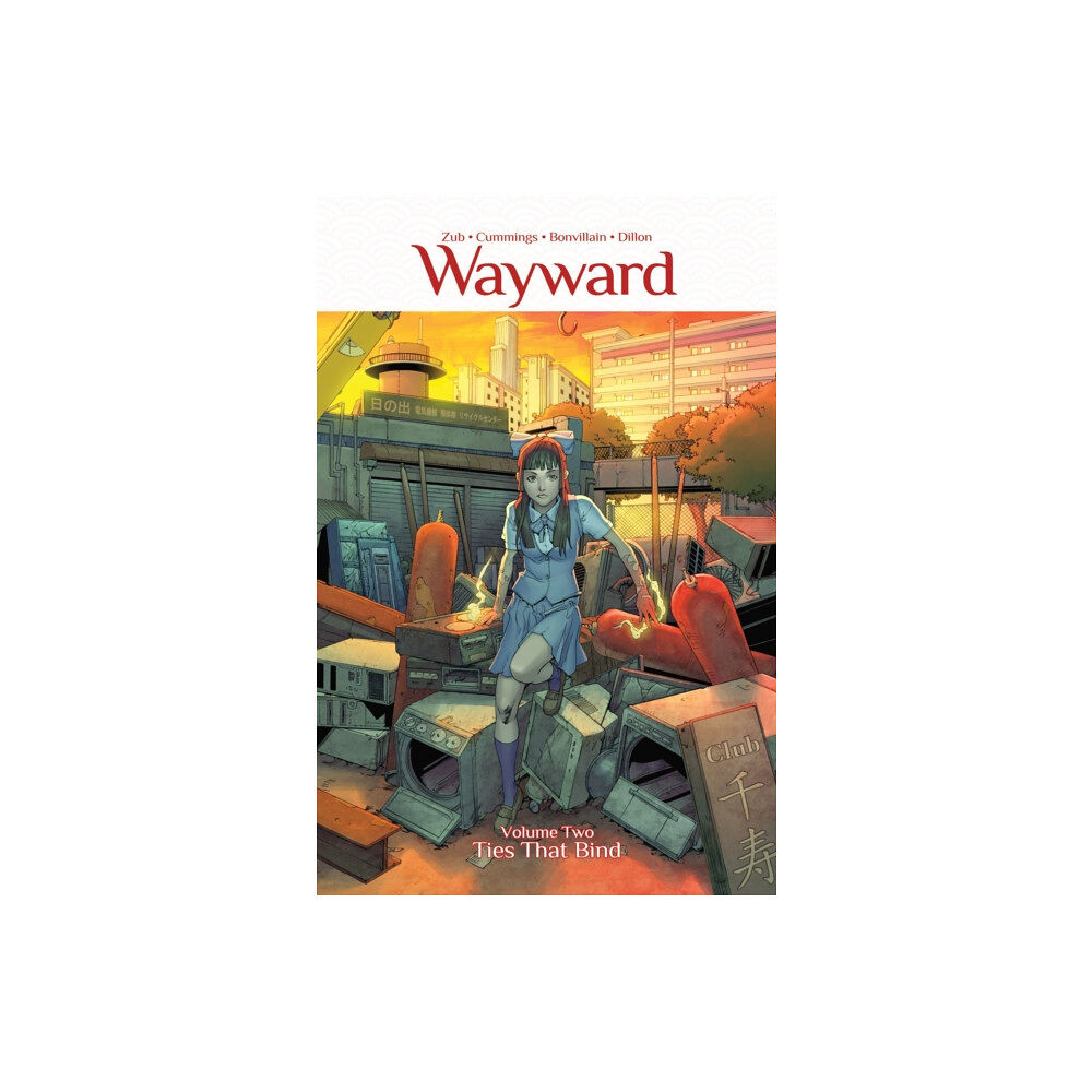 Image Comics Wayward Volume 2: Ties That Bind (häftad, eng)