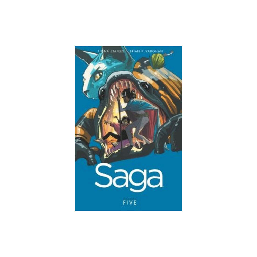 Image Comics Saga Volume 5 (häftad, eng)