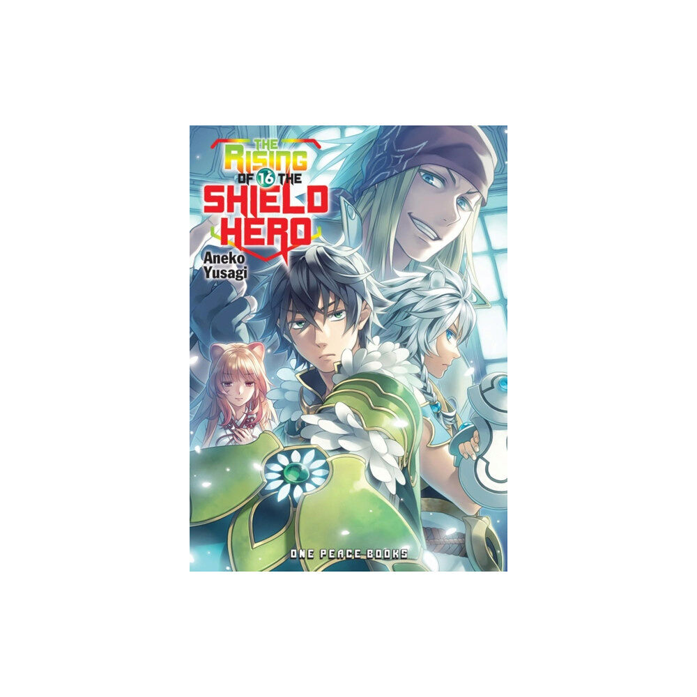 Social Club Books The Rising of the Shield Hero Volume 16: Light Novel (häftad, eng)