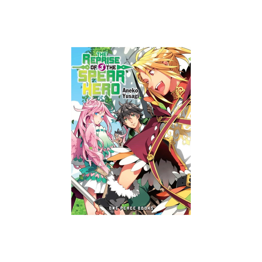 Social Club Books The Reprise Of The Spear Hero Volume 03: Light Novel (häftad, eng)