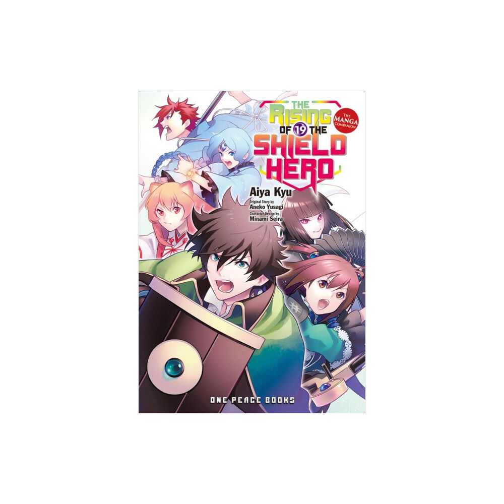 Social Club Books The Rising of the Shield Hero Volume 19: The Manga Companion (häftad, eng)