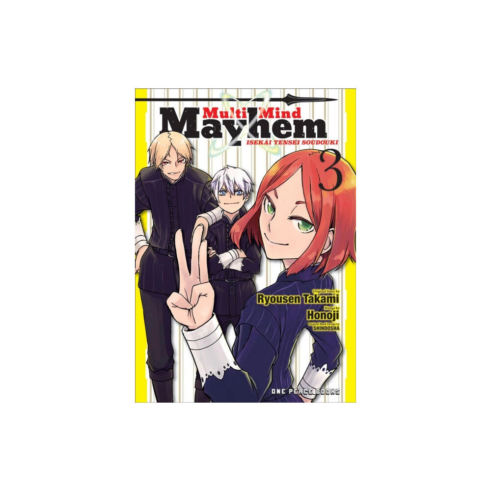 Social Club Books Multi-mind Mayhem Volume 3: Isekai Tensei Soudouki (häftad, eng)