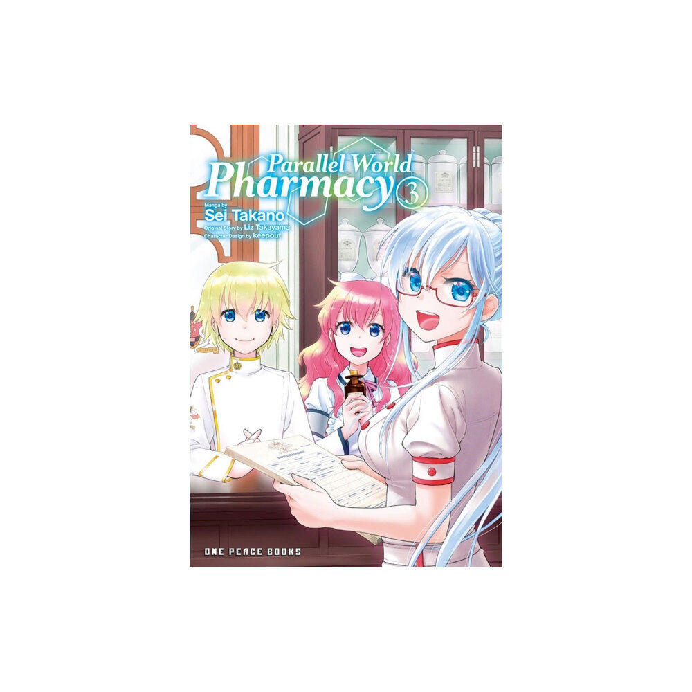 Social Club Books Parallel World Pharmacy Volume 3 (häftad, eng)