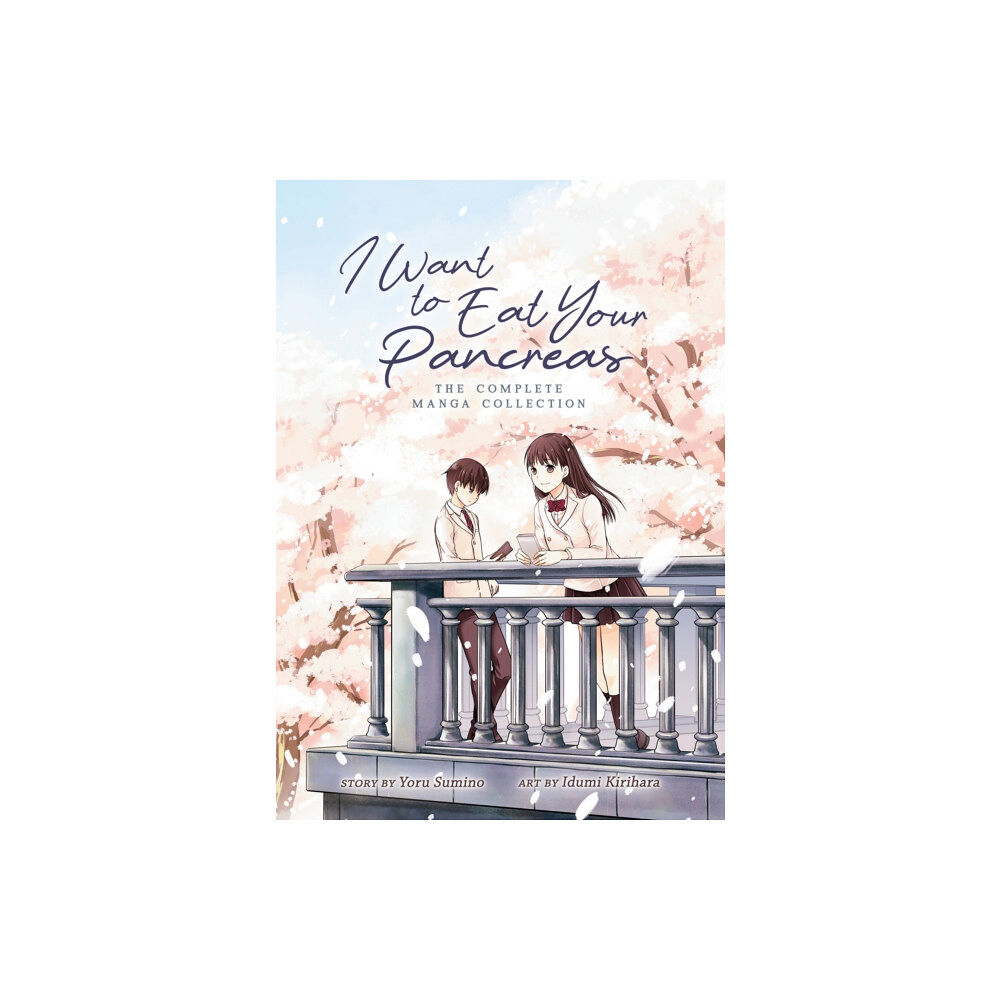 Seven Seas Entertainment, LLC I Want to Eat Your Pancreas: The Complete Manga Collection (häftad, eng)