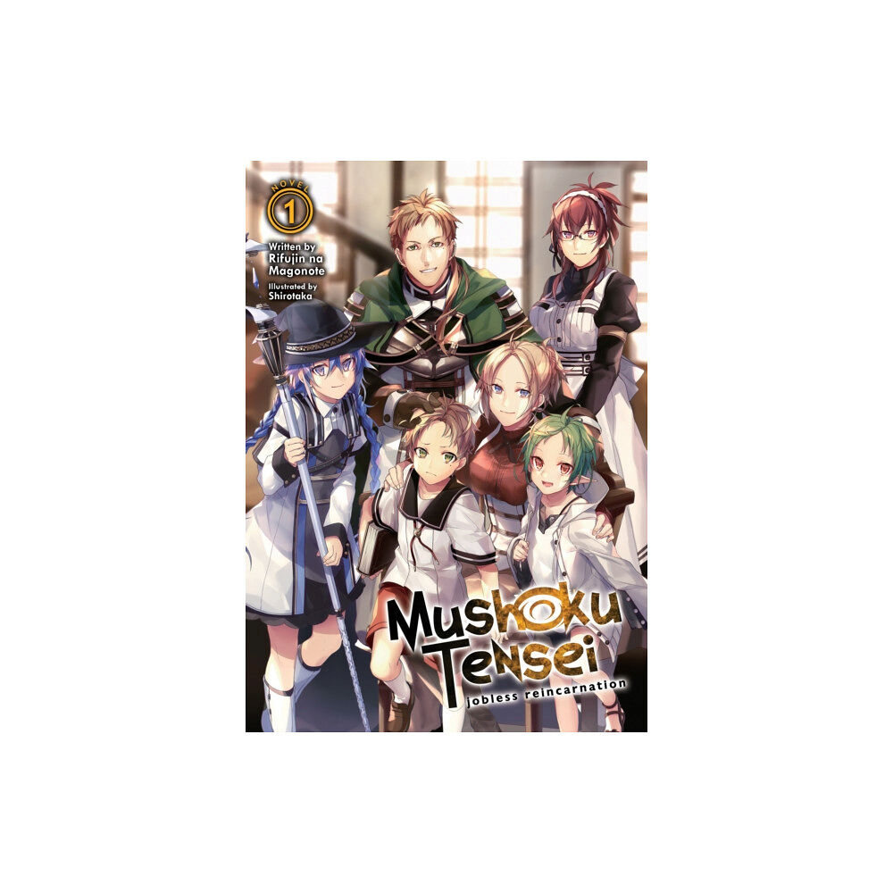 Seven Seas Entertainment, LLC Mushoku Tensei: Jobless Reincarnation (Light Novel) Vol. 1 (häftad, eng)