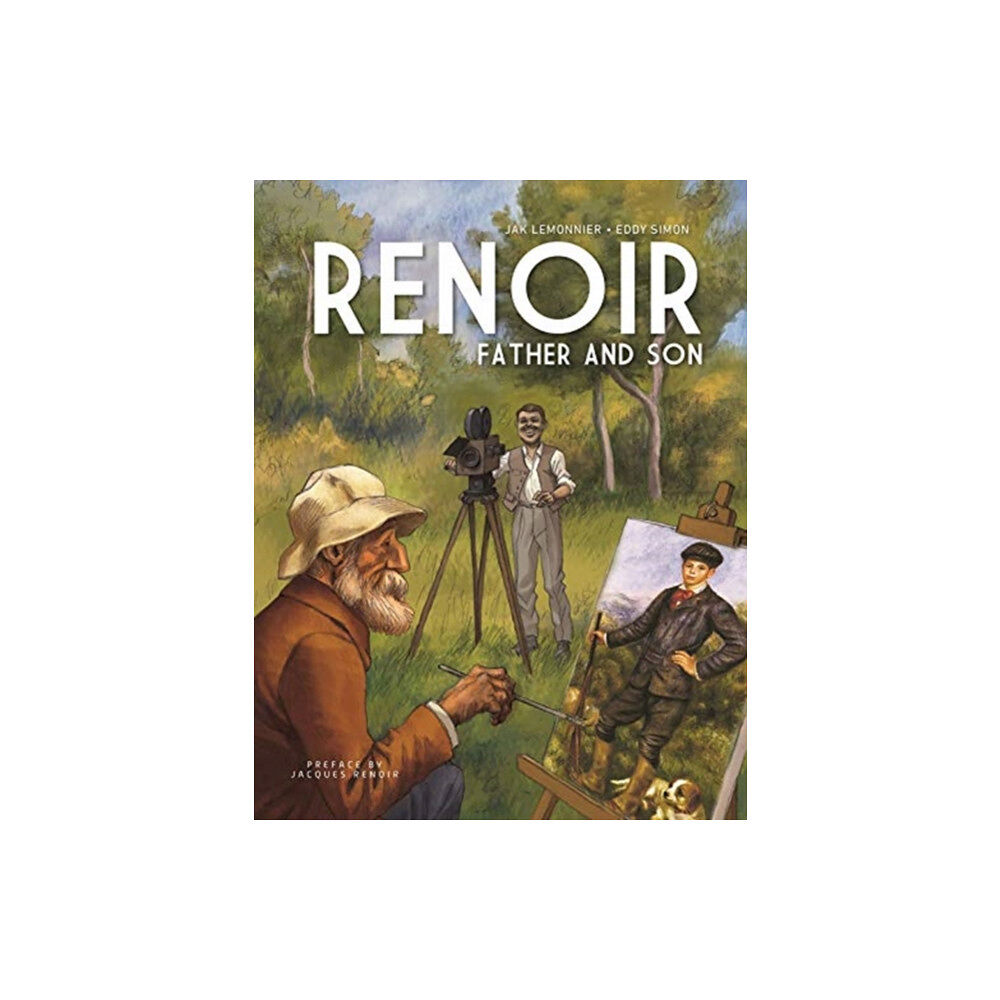 Pegasus Books Renoir (inbunden, eng)