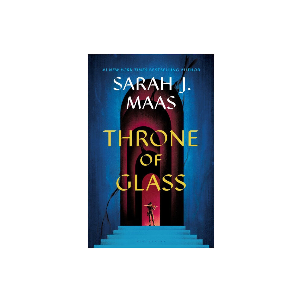 Bloomsbury Publishing USA Throne of Glass (inbunden, eng)