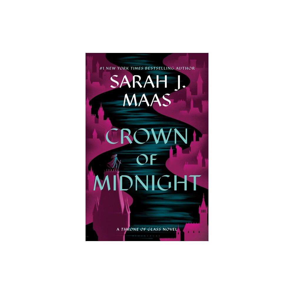 Bloomsbury Publishing USA Crown of Midnight (inbunden, eng)