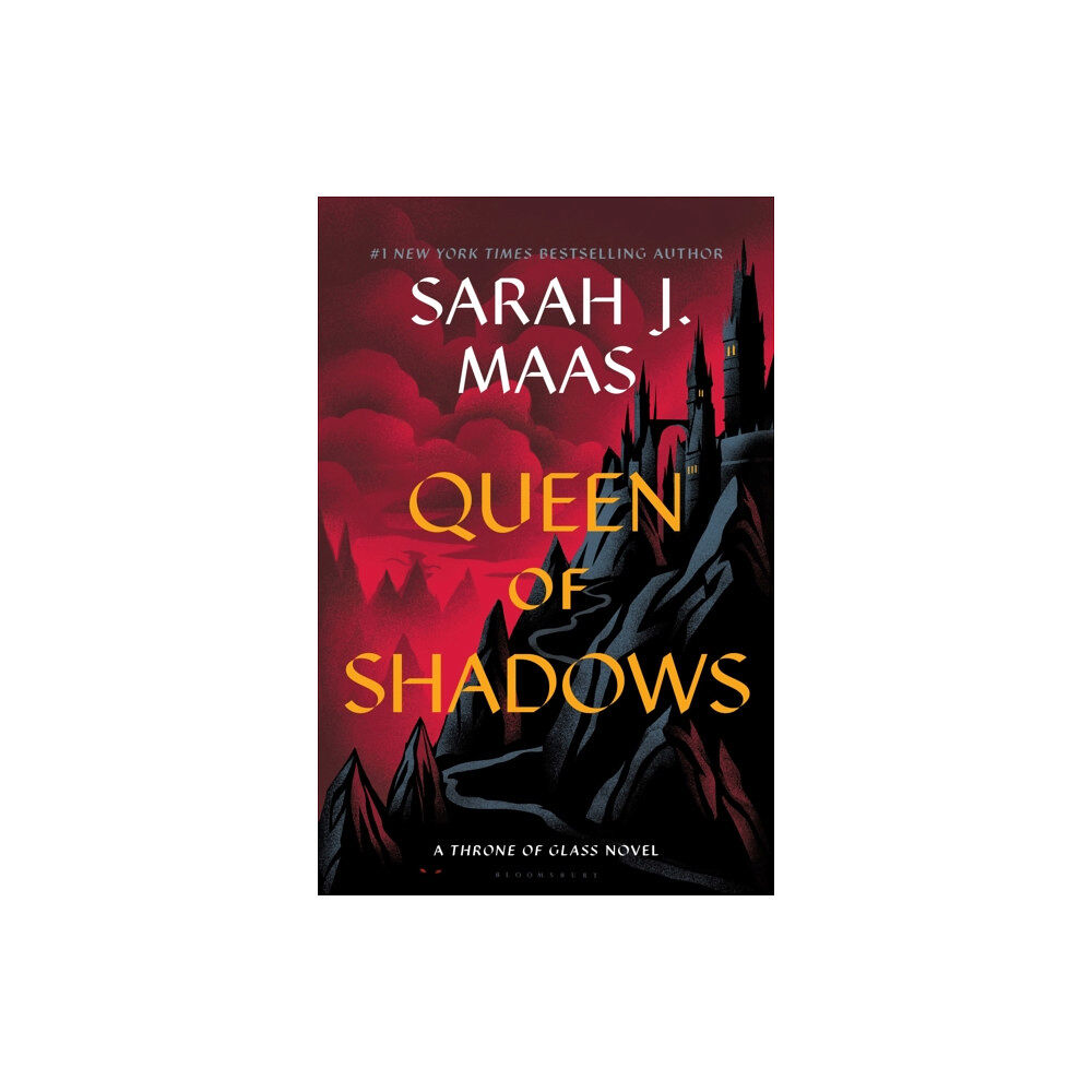 Bloomsbury Publishing USA Queen of Shadows (inbunden, eng)