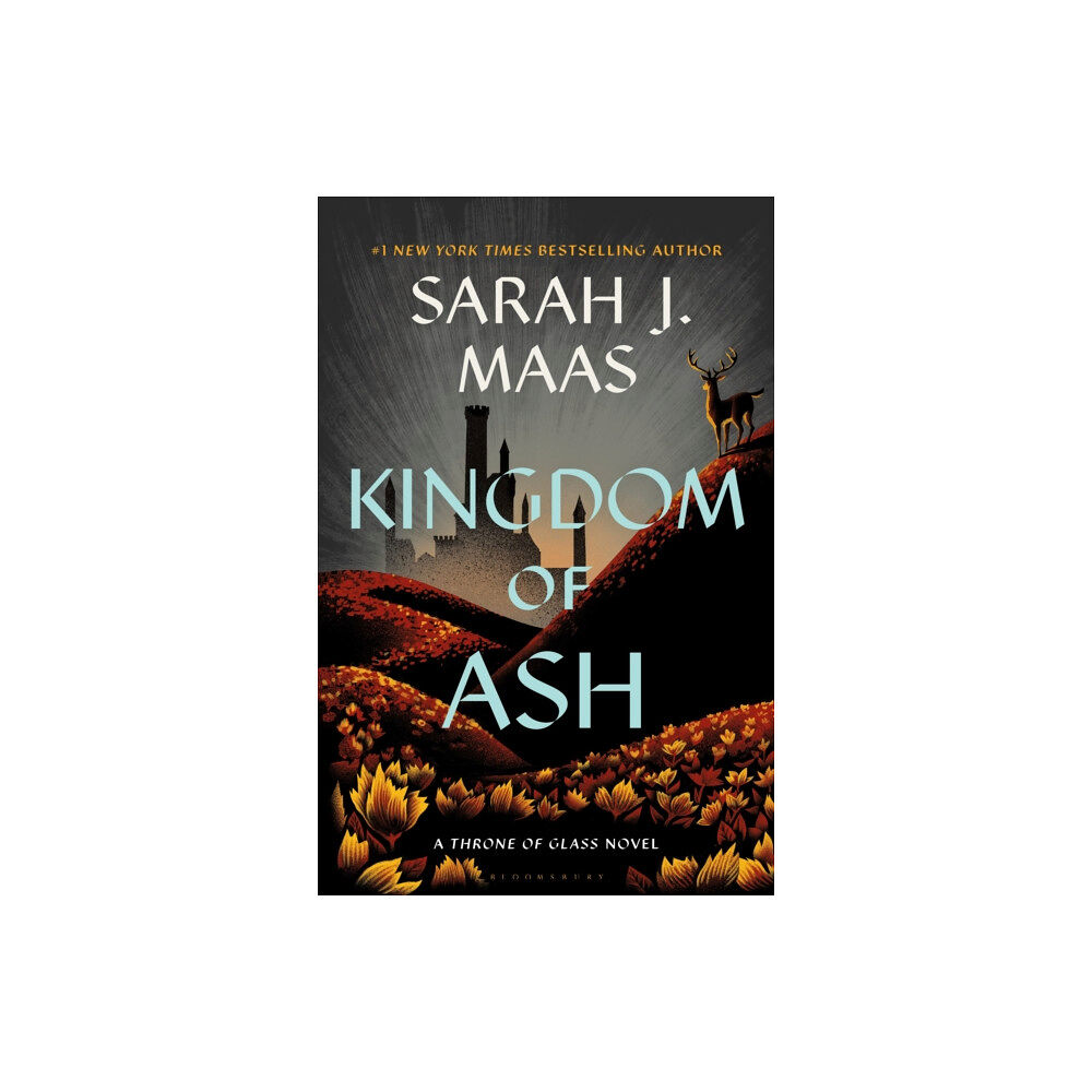 Bloomsbury Publishing USA Kingdom of Ash (inbunden, eng)