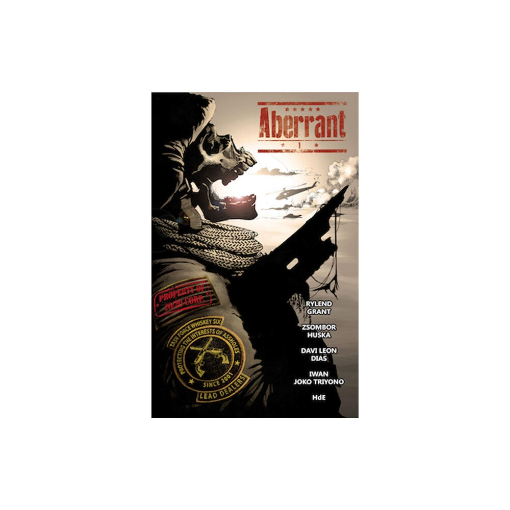 Action Lab Entertainment, Inc. Aberrant Volume 1 (häftad, eng)