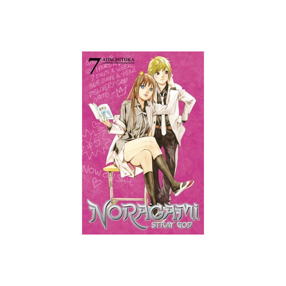 Kodansha America, Inc Noragami Volume 7 (häftad, eng)