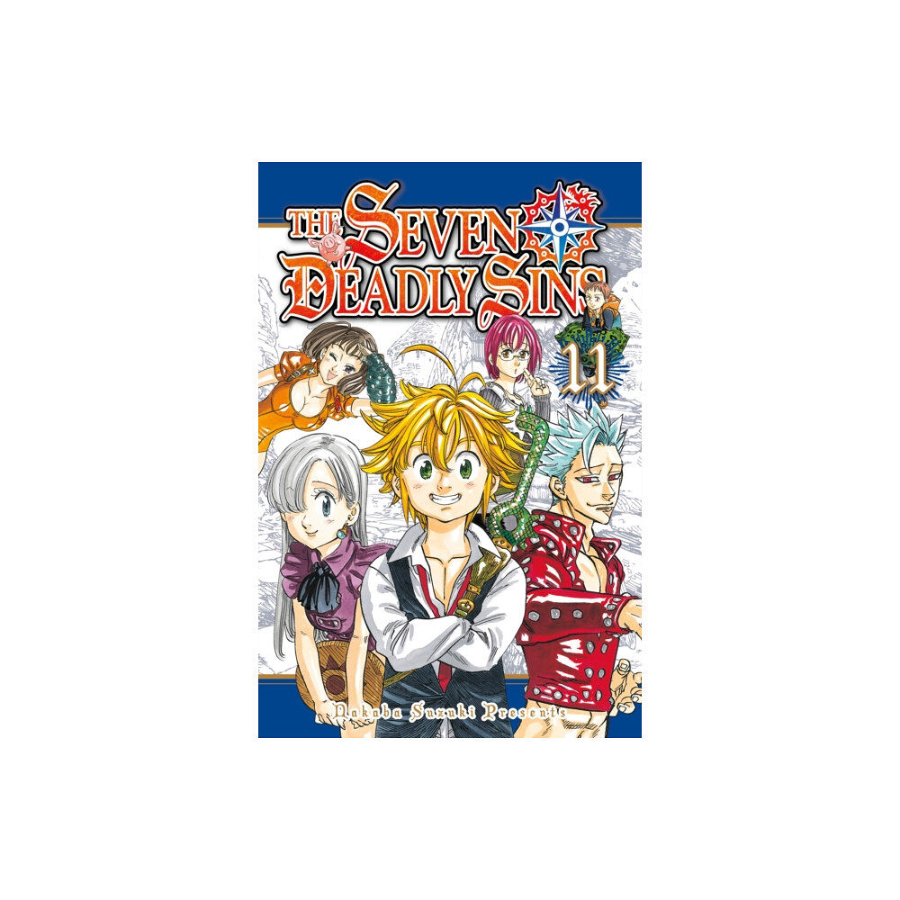 Kodansha America, Inc The Seven Deadly Sins 11 (häftad, eng)