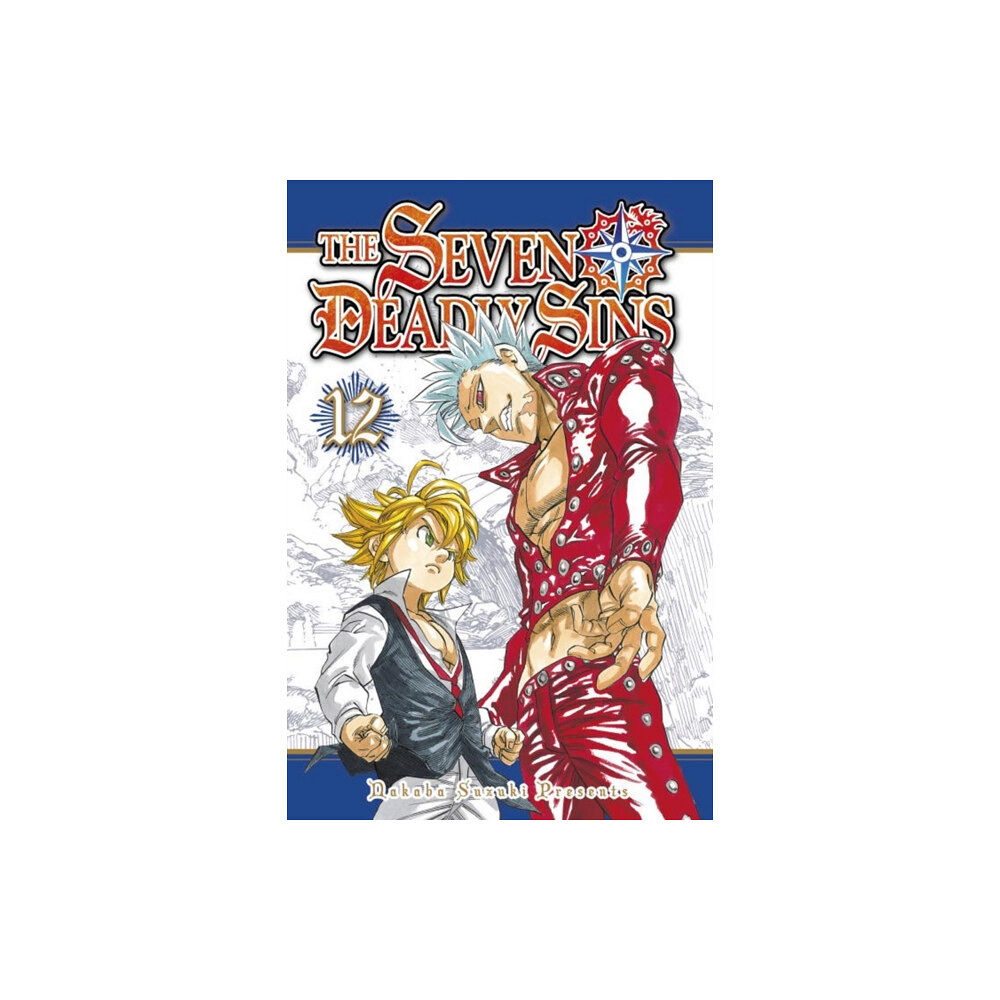 Kodansha America, Inc The Seven Deadly Sins 12 (häftad, eng)