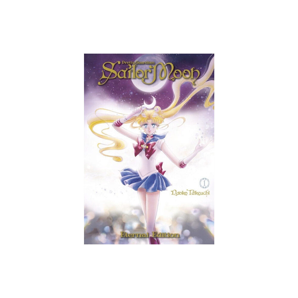 Kodansha America, Inc Sailor Moon Eternal Edition 1 (häftad, eng)