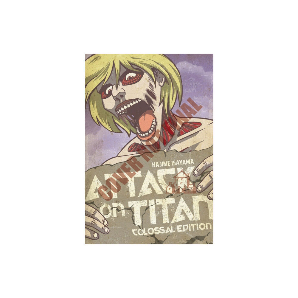 Kodansha America, Inc Attack On Titan: Colossal Edition 2 (häftad, eng)