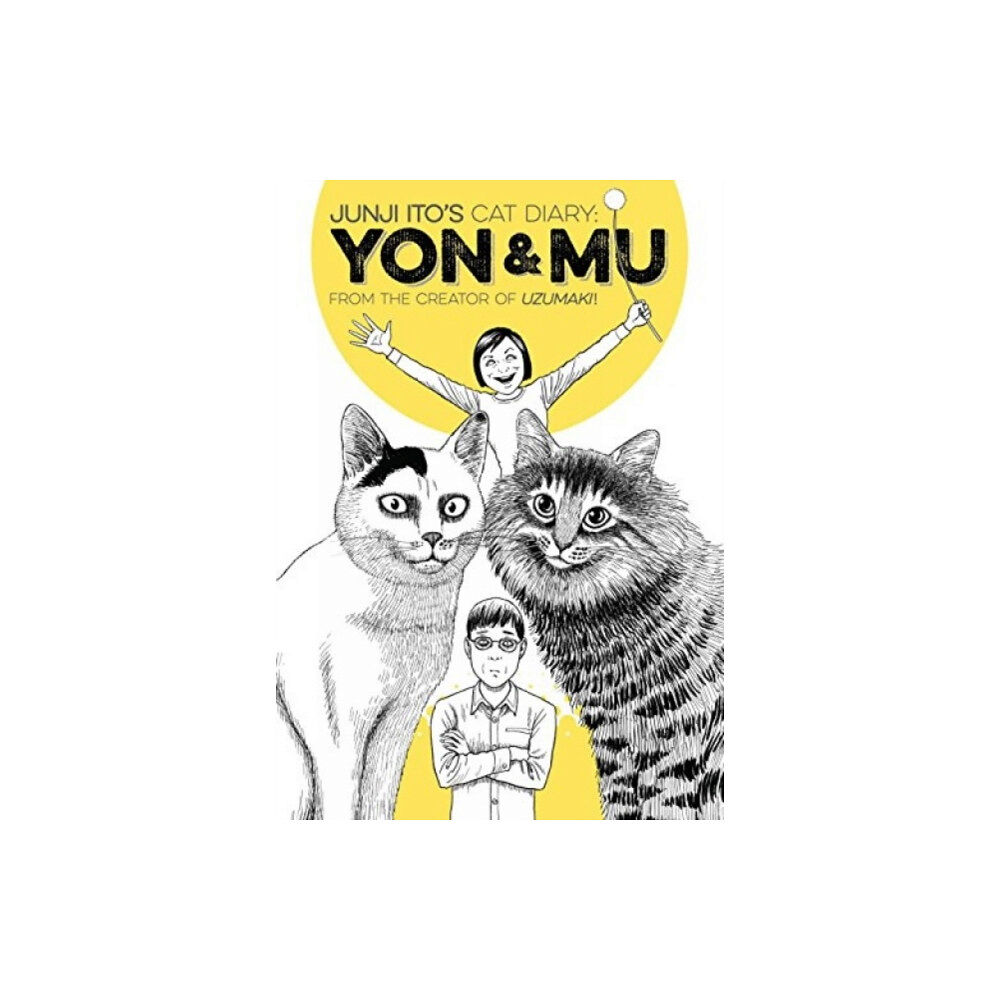 Kodansha America, Inc Junji Ito's Cat Diary: Yon & Mu (häftad, eng)