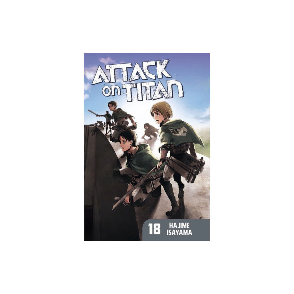 Kodansha America, Inc Attack On Titan 18 (häftad, eng)