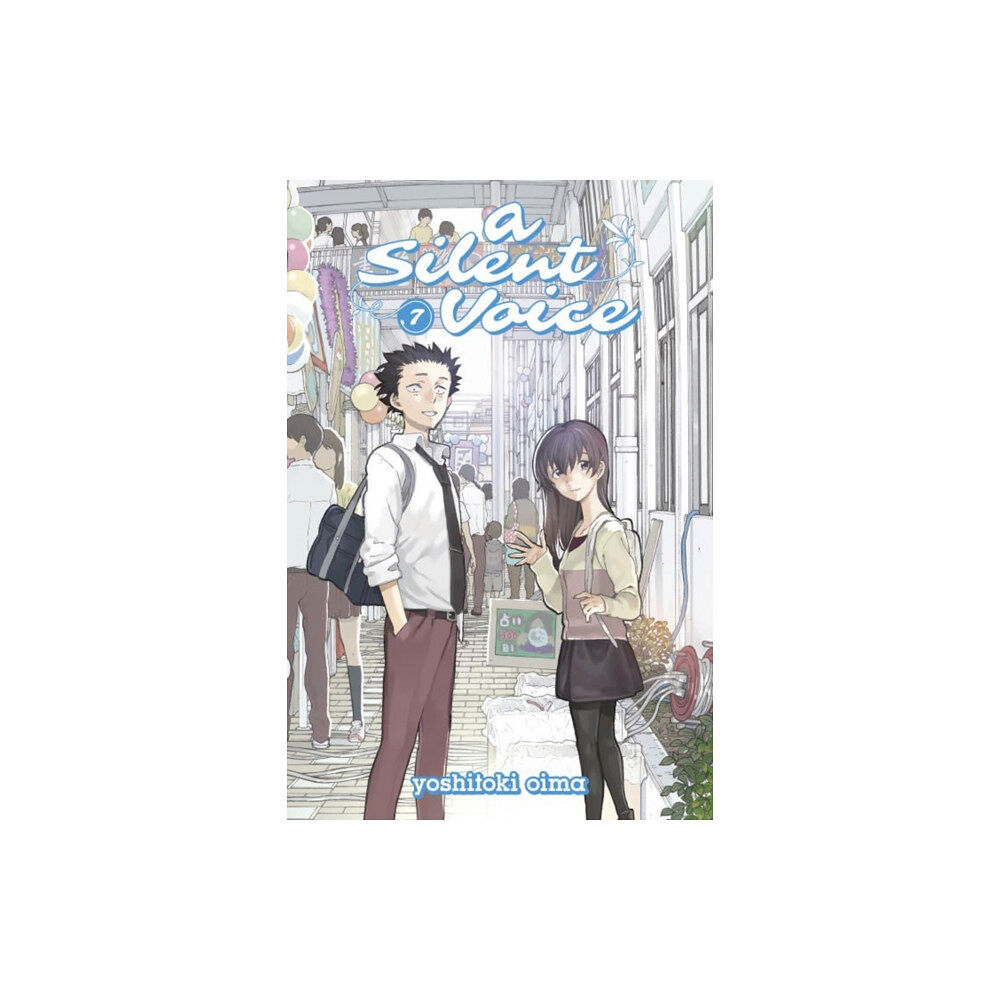 Kodansha America, Inc A Silent Voice Vol. 7 (häftad, eng)