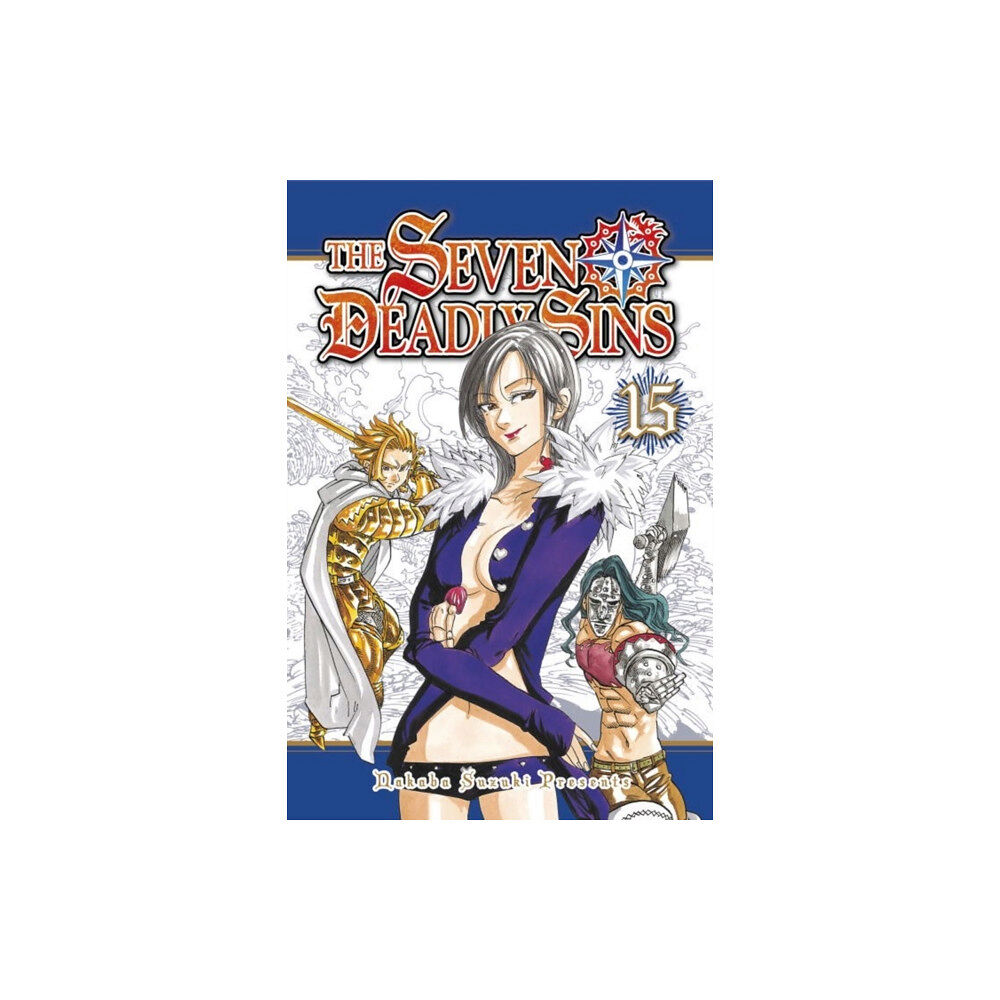 Kodansha America, Inc The Seven Deadly Sins 15 (häftad, eng)