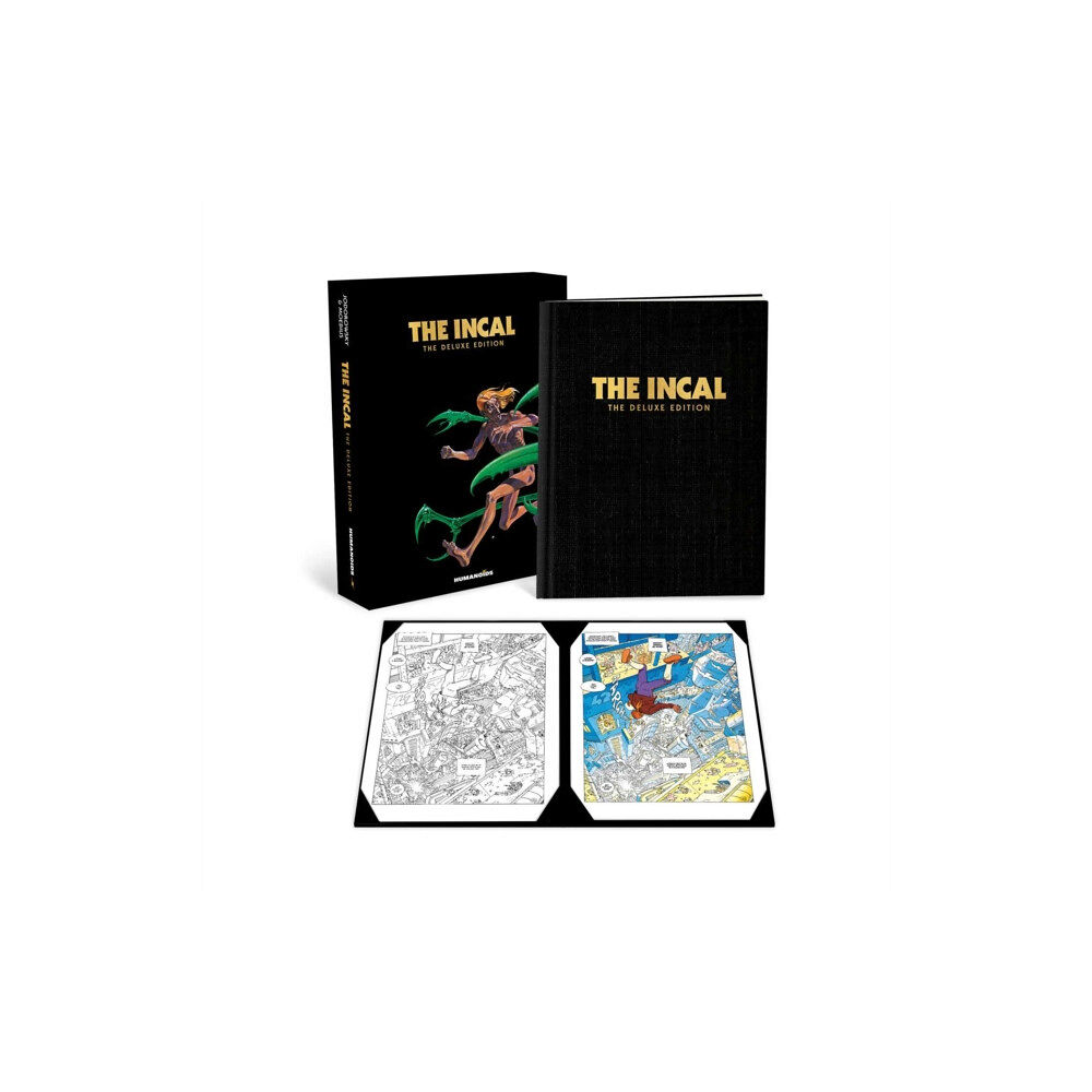 Humanoids, Inc The Incal: The Deluxe Edition (häftad, eng)