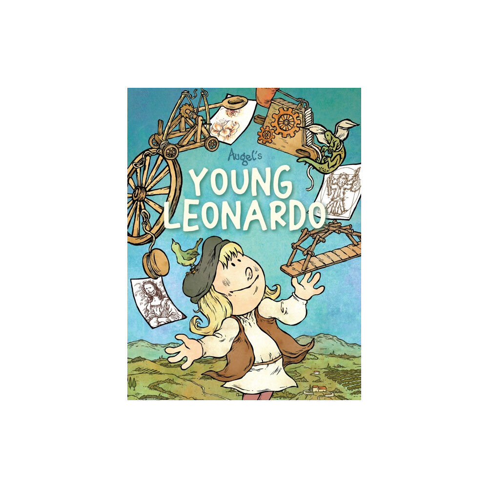 Humanoids, Inc Young Leonardo (inbunden, eng)