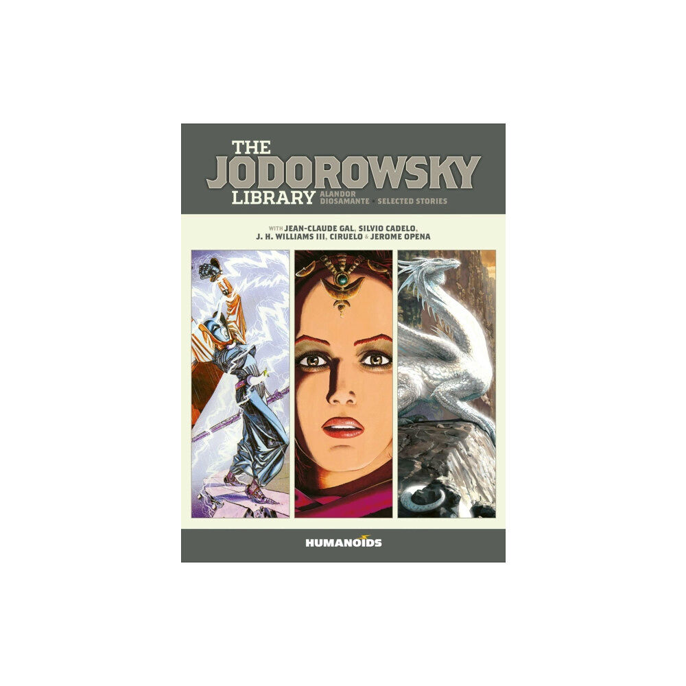 Humanoids, Inc The Jodorowsky Library: Book Four (inbunden, eng)