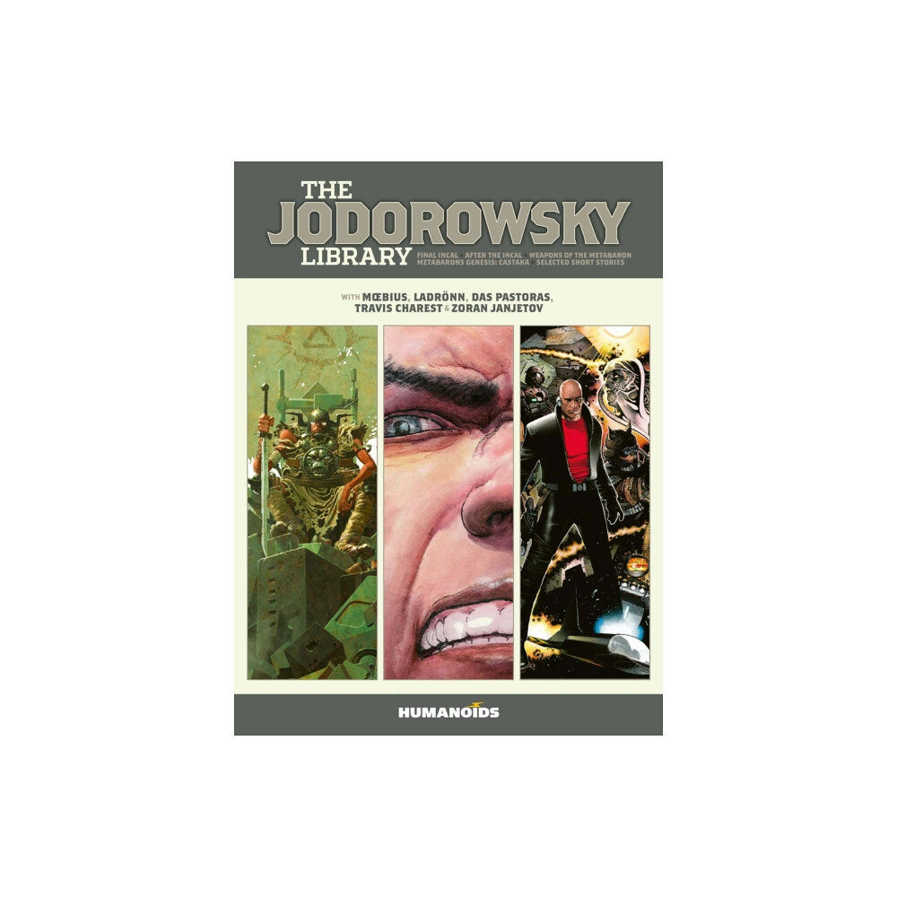 Humanoids, Inc The Jodorowsky Library: Book Three (inbunden, eng)