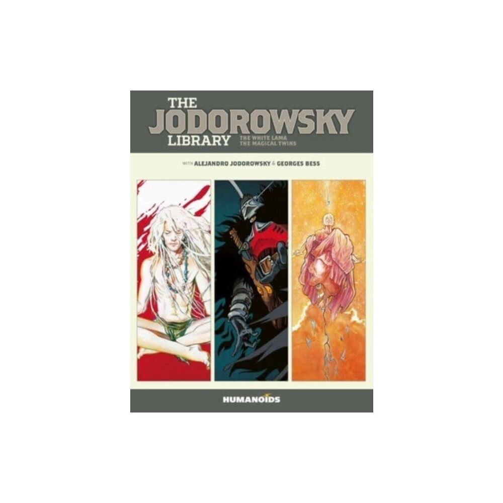 Humanoids, Inc The Jodorowsky Library: Book Five (inbunden, eng)