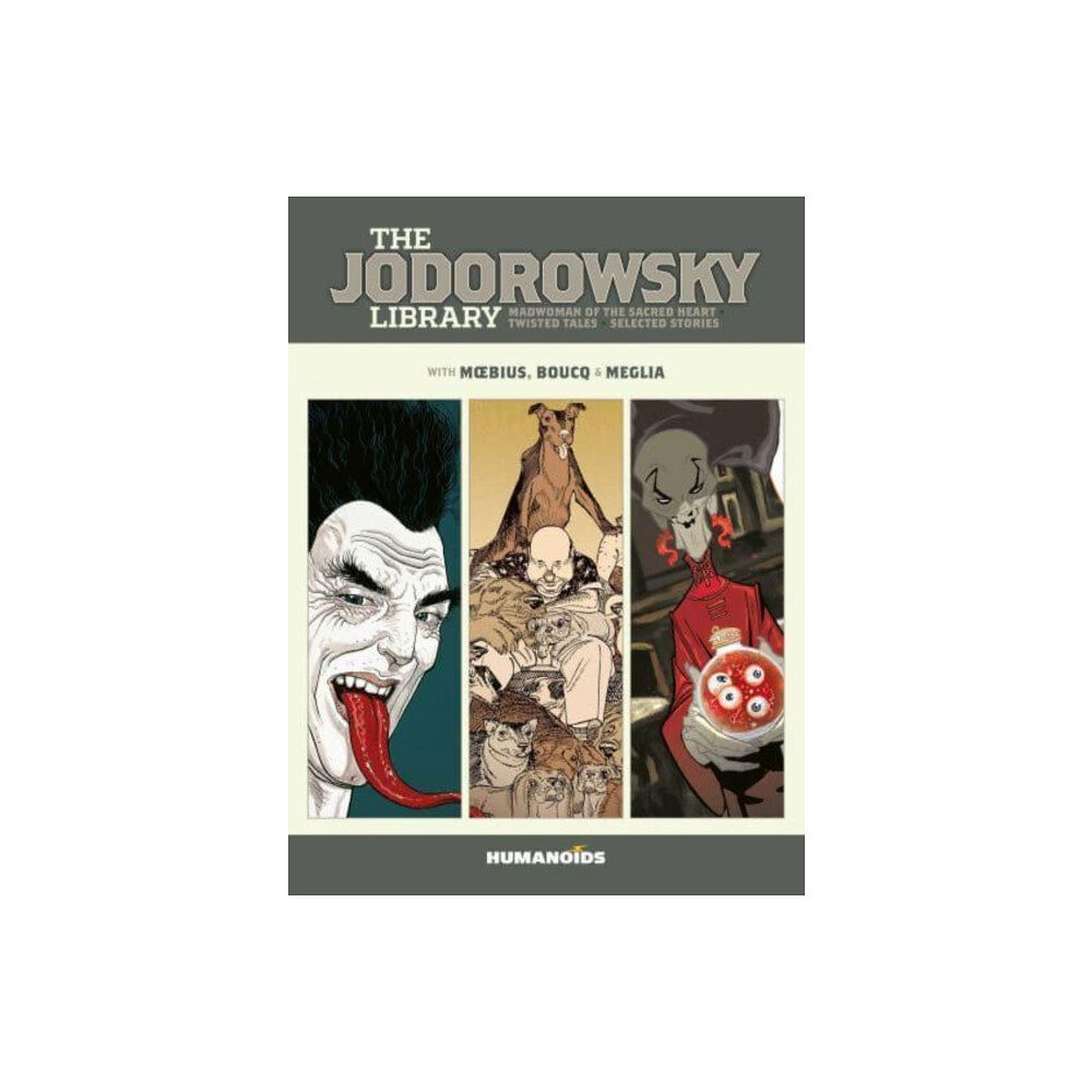 Humanoids, Inc The Jodorowsky Library: Book Six (inbunden, eng)