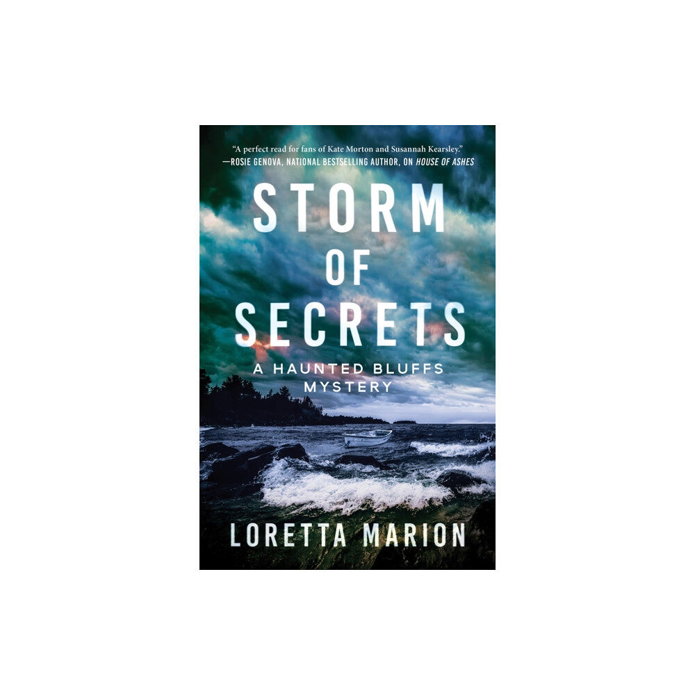 Crooked Lane Books Storm of Secrets (inbunden, eng)