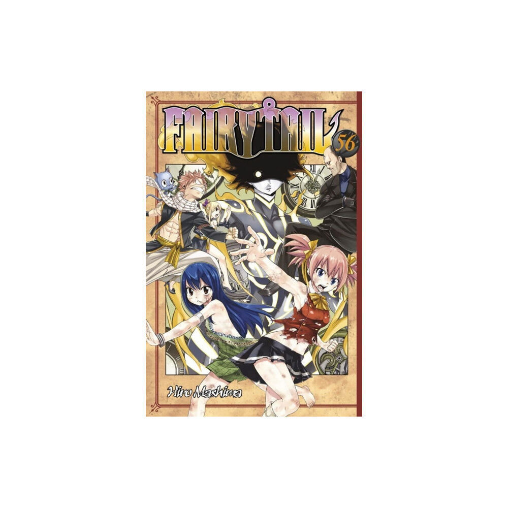 Kodansha America, Inc Fairy Tail 56 (häftad, eng)