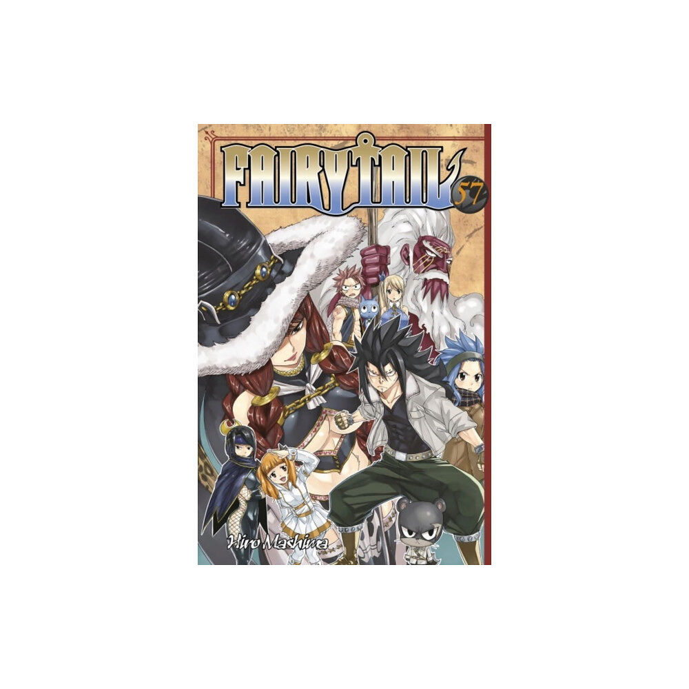 Kodansha America, Inc Fairy Tail 57 (häftad, eng)