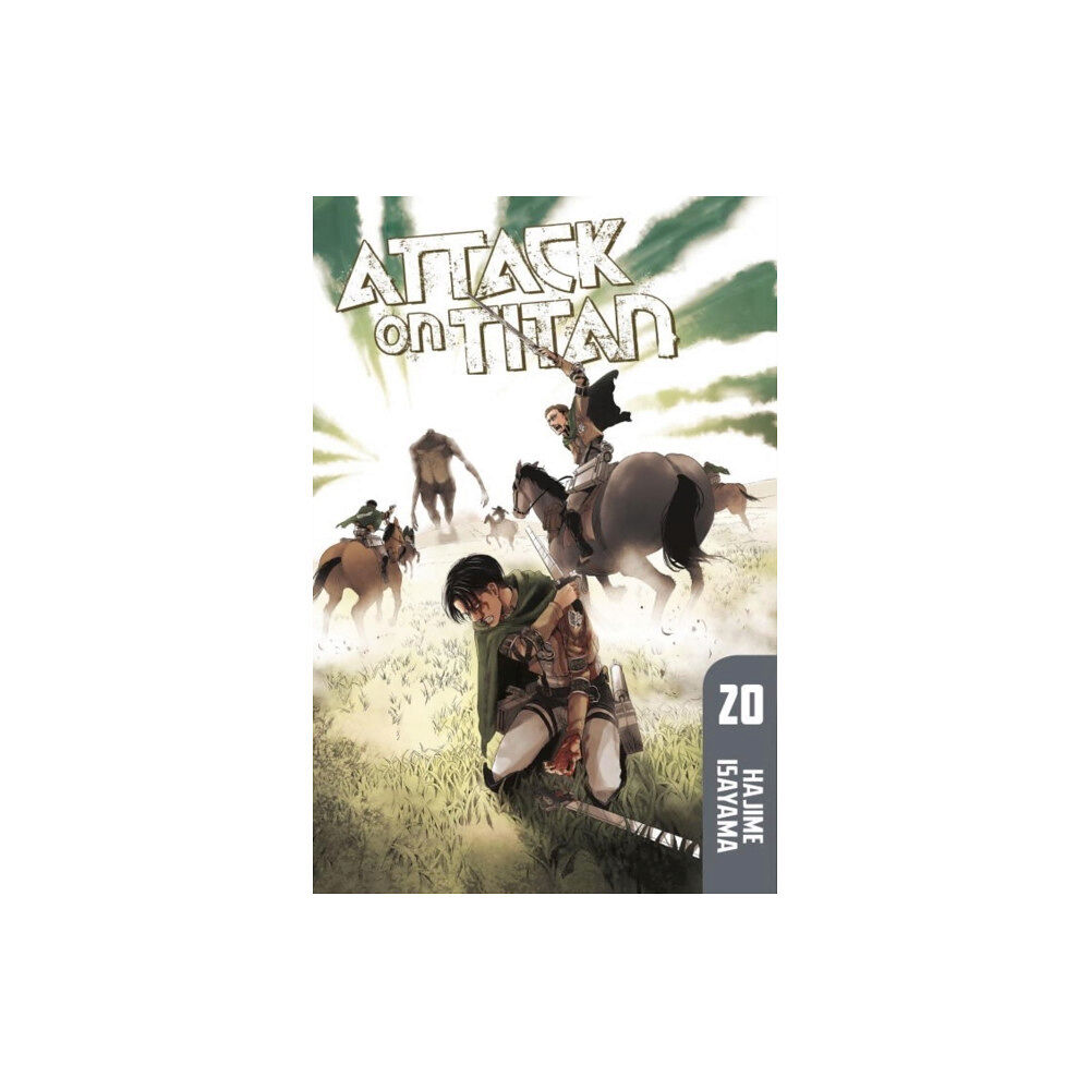 Kodansha America, Inc Attack On Titan 20 (häftad, eng)