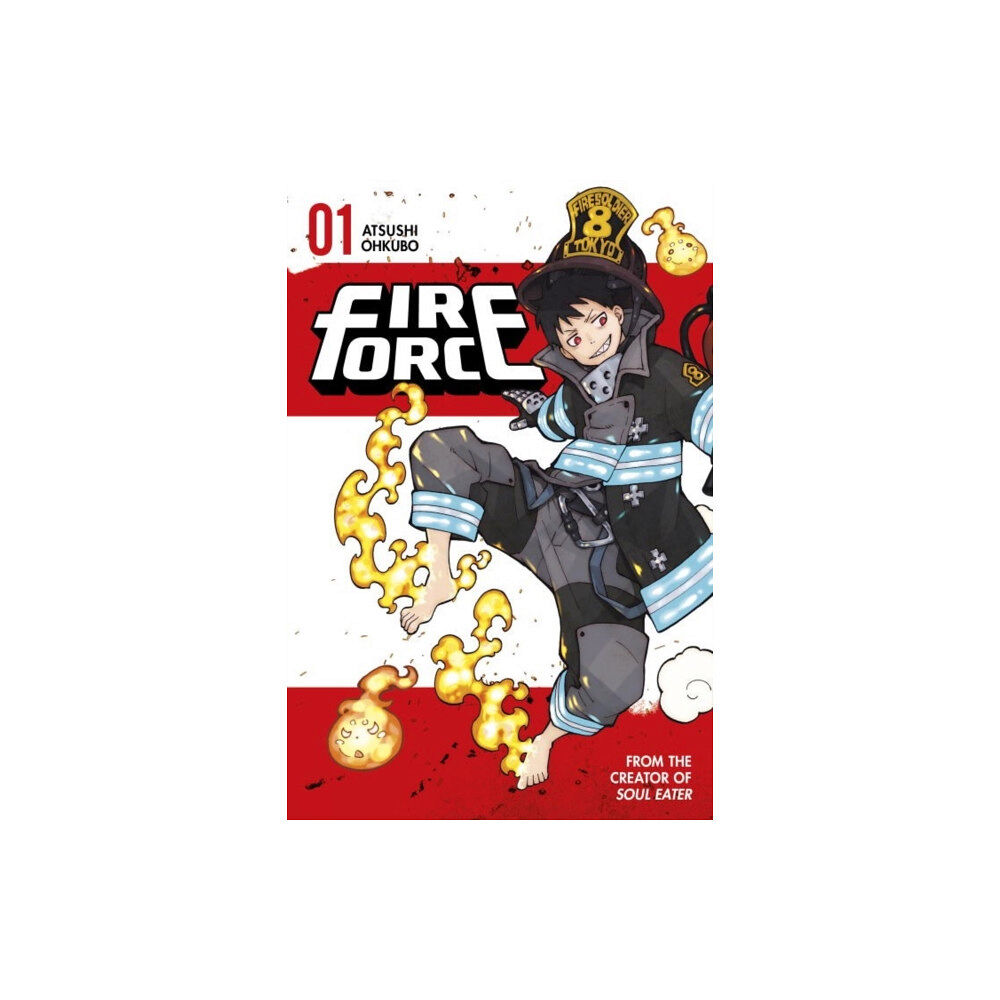 Kodansha America, Inc Fire Force 1 (häftad, eng)