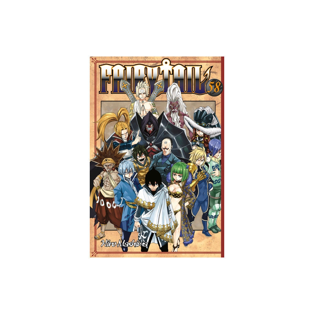 Kodansha America, Inc Fairy Tail 58 (häftad, eng)