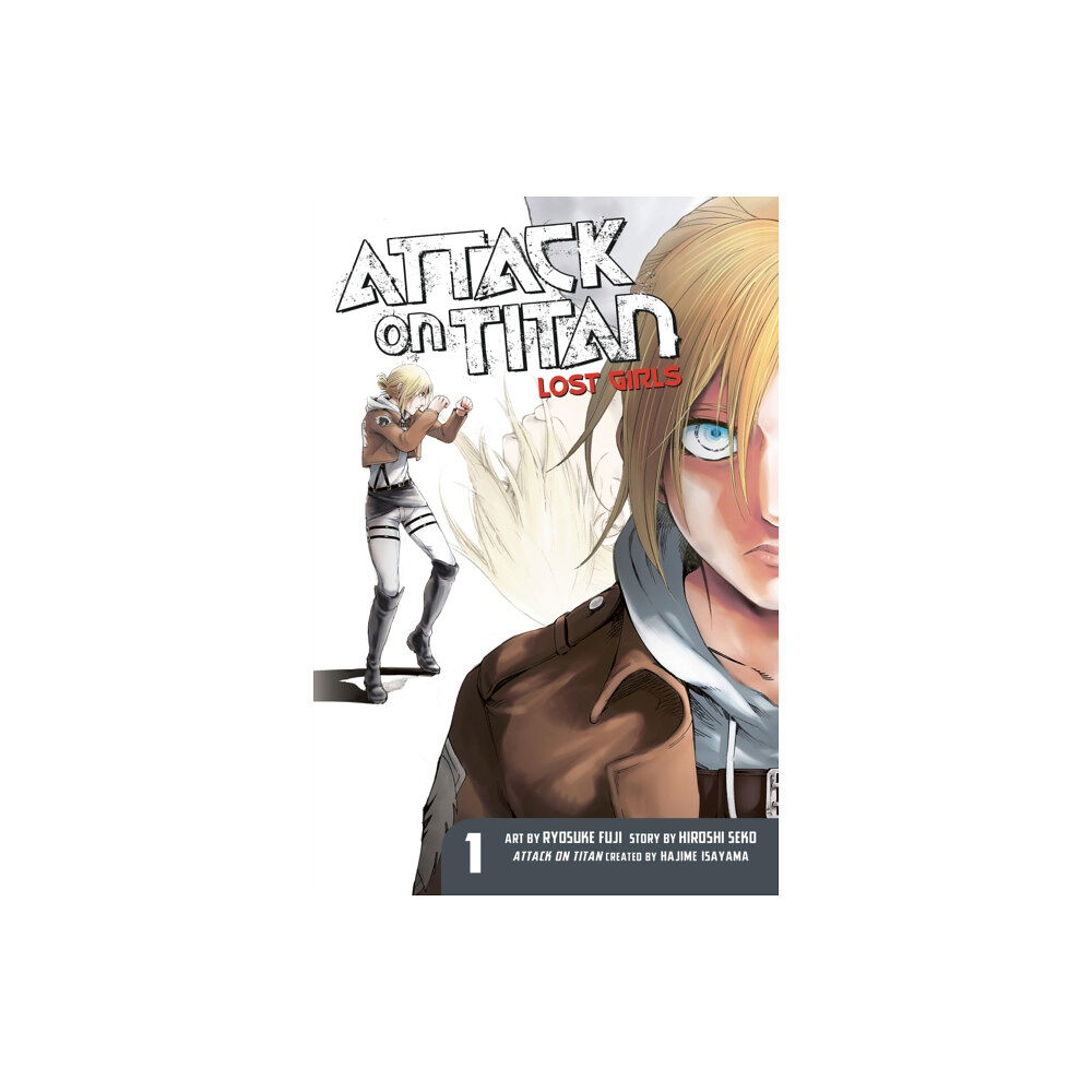 Kodansha America, Inc Attack On Titan: Lost Girls The Manga 1 (häftad, eng)