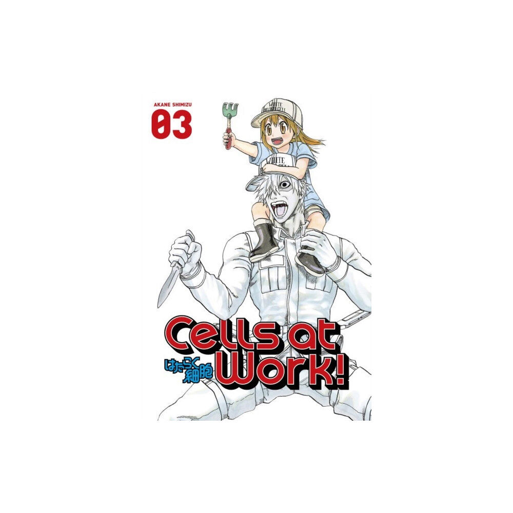 Kodansha America, Inc Cells At Work! 3 (häftad, eng)