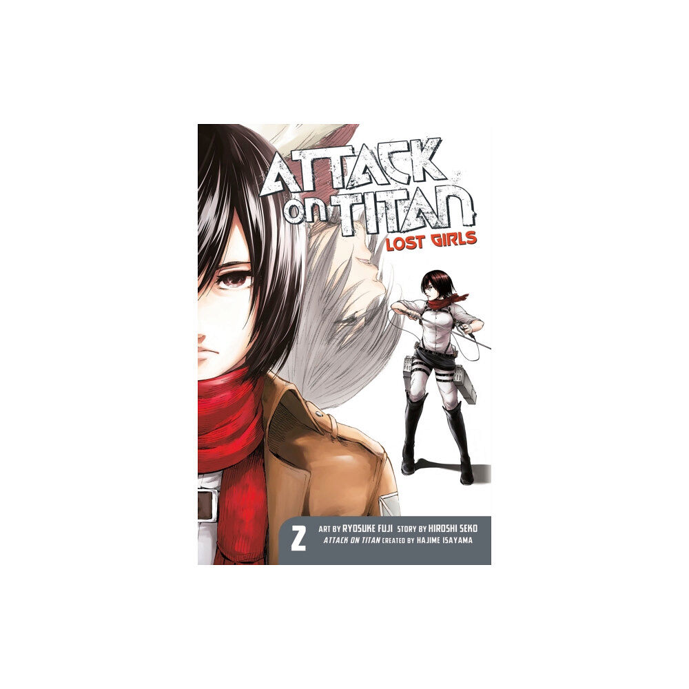 Kodansha America, Inc Attack On Titan: Lost Girls The Manga 2 (häftad, eng)