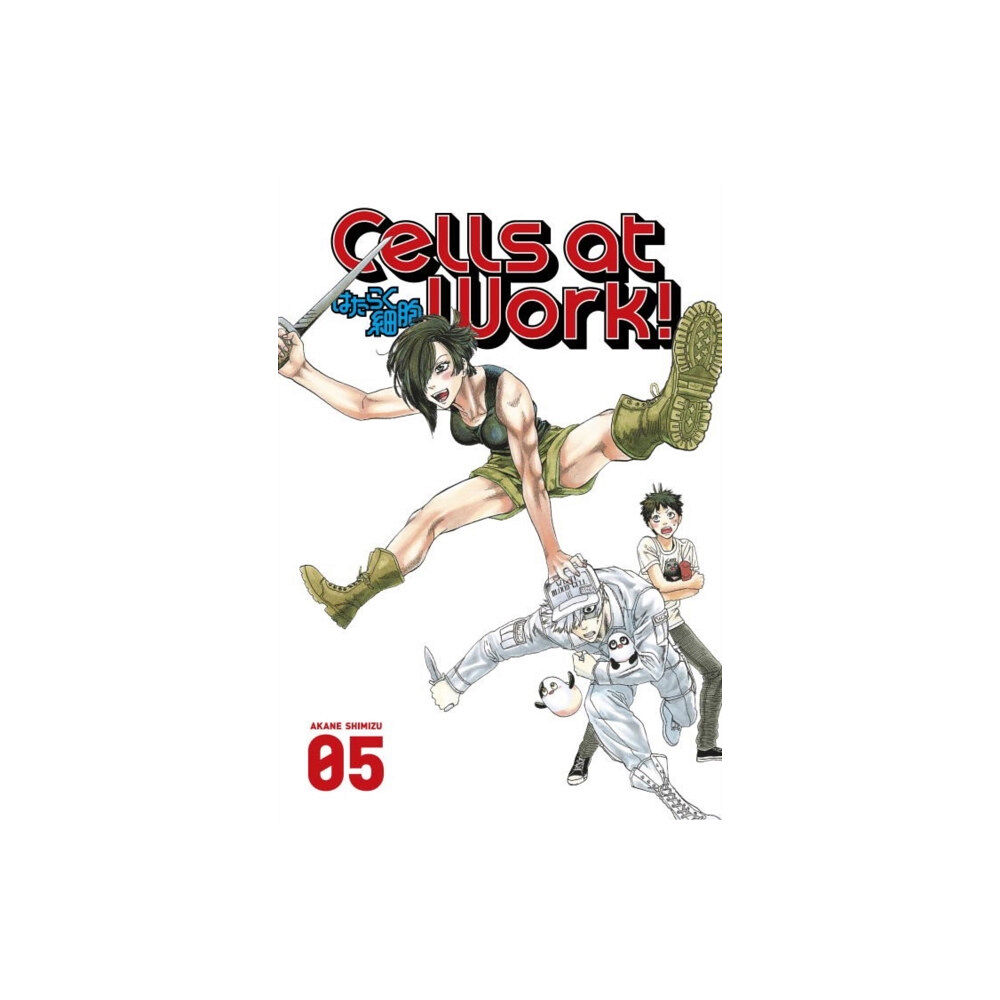 Kodansha America, Inc Cells At Work! 5 (häftad, eng)