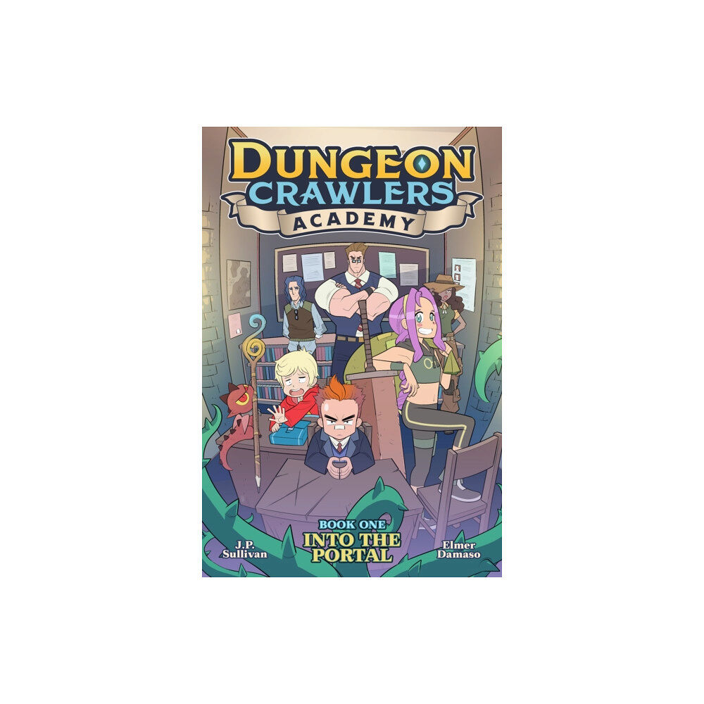 Seven Seas Entertainment, LLC Dungeon Crawlers Academy Book 1: Into the Portal (häftad, eng)