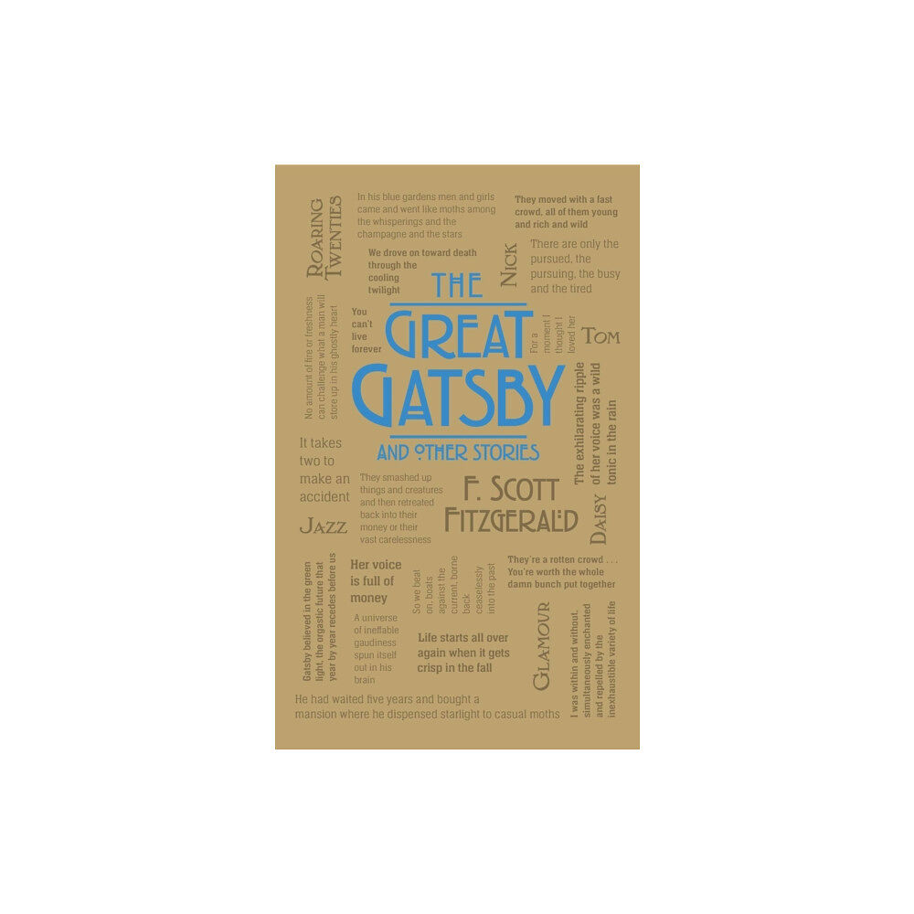 Canterbury Classics The Great Gatsby and Other Stories (häftad, eng)