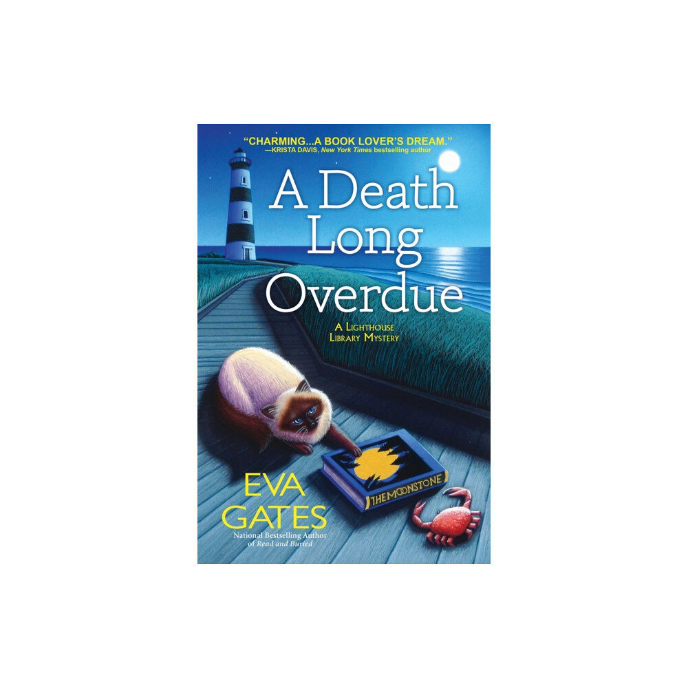 Crooked Lane Books A Death Long Overdue (inbunden, eng)