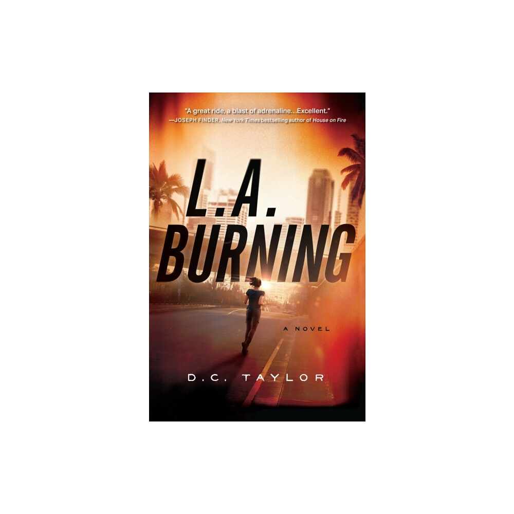 Crooked Lane Books L.A. Burning (inbunden, eng)