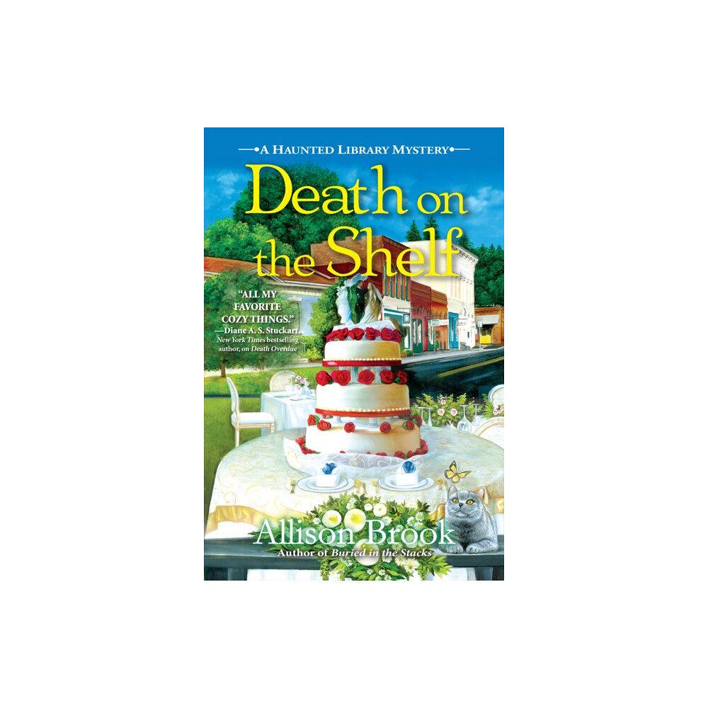 Crooked Lane Books Death On The Shelf (inbunden, eng)