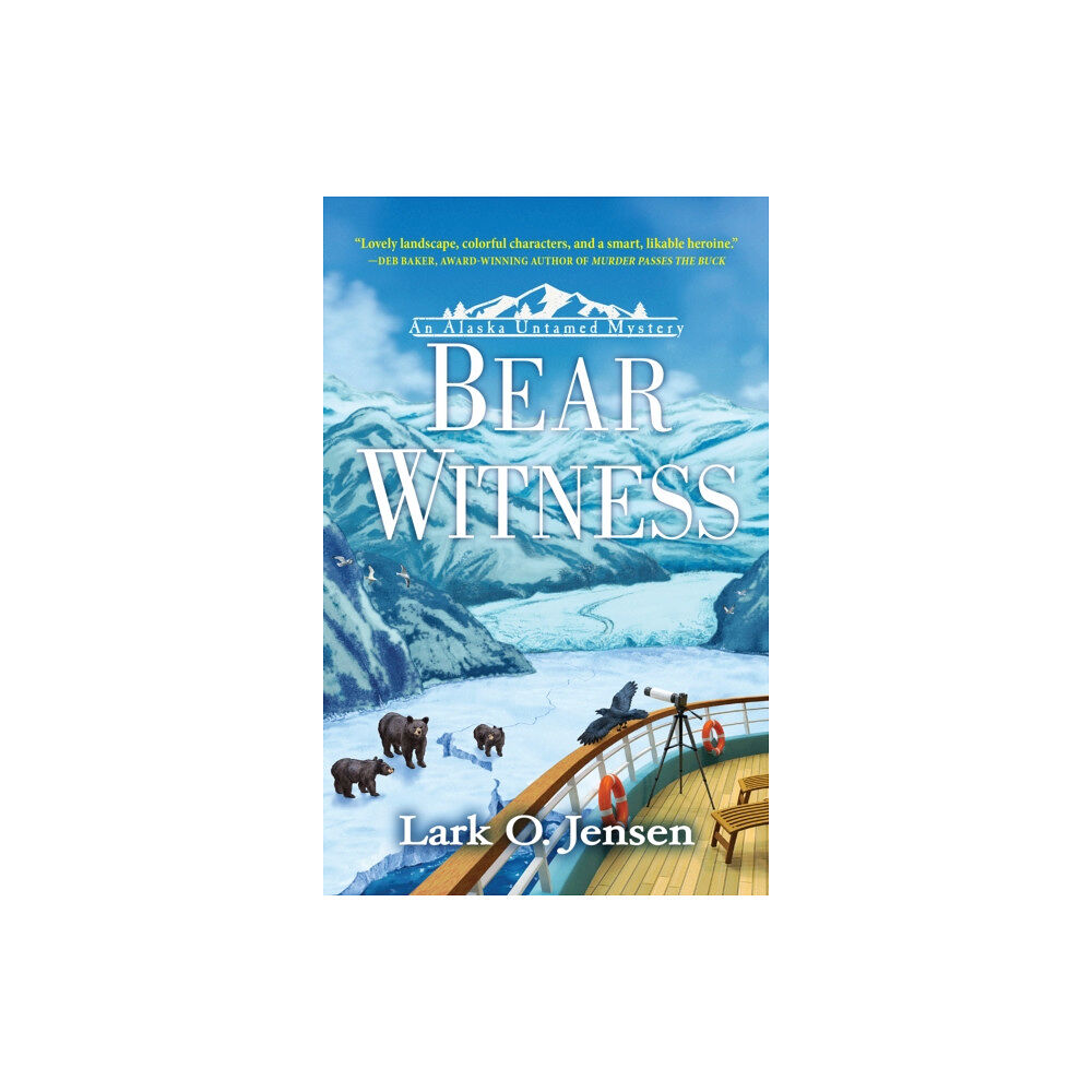 Crooked Lane Books Bear Witness (inbunden, eng)